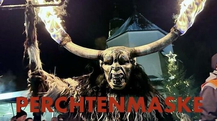 Diese Perchtenmaske ist verschwunden