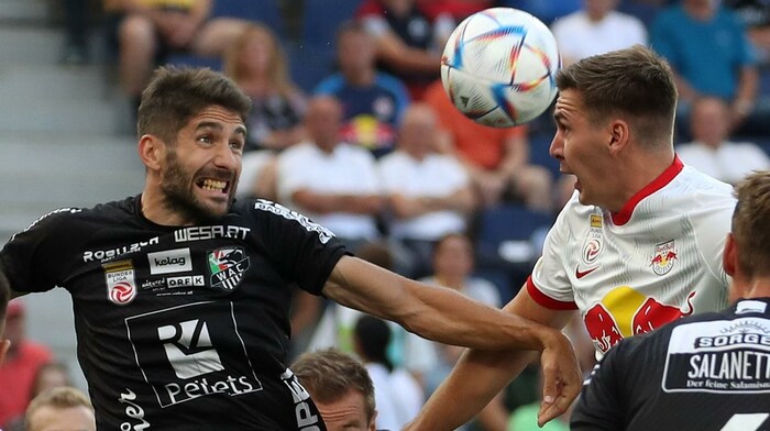 Erlebte mit WAC die großen Europacup-Erfolge mit: Mike Novak (li.).