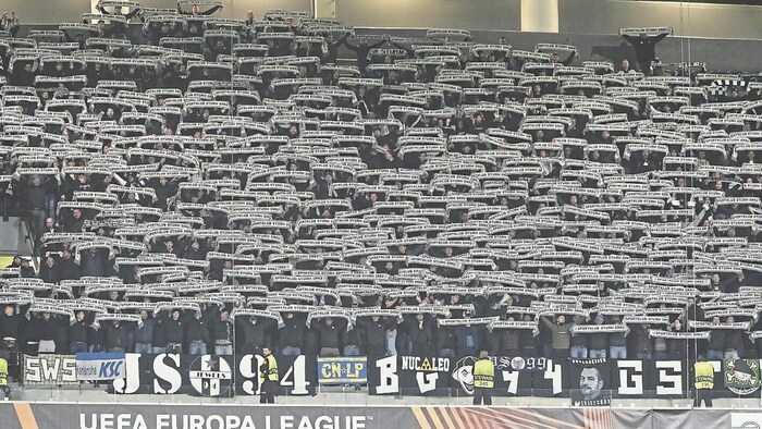 2000 Sturm-Fans feierten trotz Niederlage.