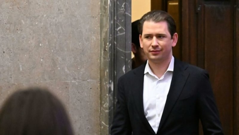 Sebastian Kurz (Bild: APA/Helmut Fohringer)