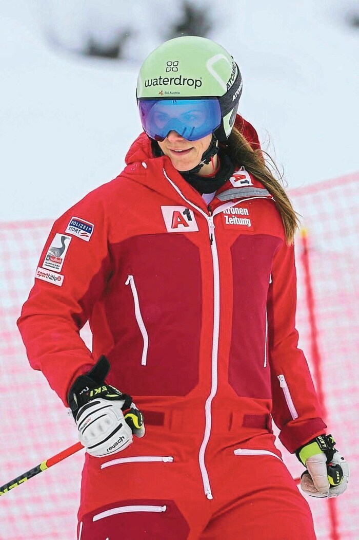 Mirjam Puchner fühlt sich in Frankreich wohl, wurde 2021 Dritte.