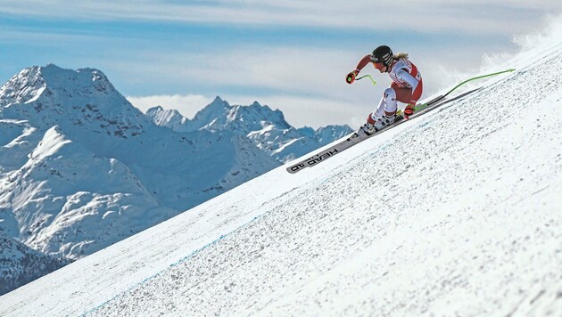 Hütter und Co. wollen sich in Val d’Isère dem ersten Platz weiter annähern. (Bild: EPA)