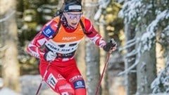 Biathlet Fabian Müllauer ist läuferisch in toller Form. (Bild: Privat)