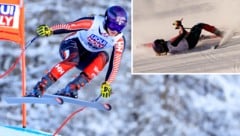 Stefanie Fleckenstein stürzte in Val d’Isere schwer. (Bild: GEPA, AP)