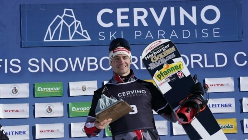 Die Freude bei Hämmerle war groß. (Bild: PENTAPHOTO)