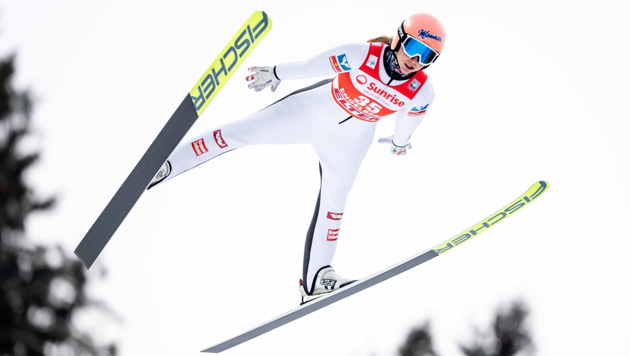 Springen In Engelberg - Seifriedsberger Und Kramer Fliegen In Die Top ...