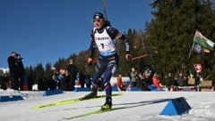 Justine Braisaz-Bouchet (Bild: APA/AFP/Fabrice COFFRINI)