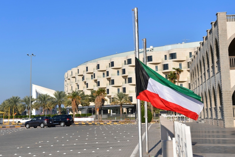 In Kuwait wird nun 40 Tage getrauert. (Bild: AP)