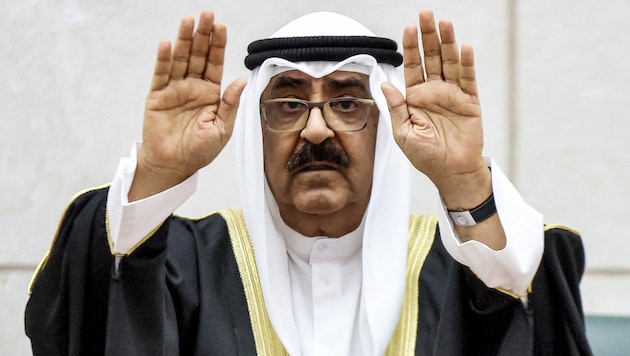 Der neue Emir von Kuwait: Meshal al-Ahmad al-Sabah (Bild: AFP)