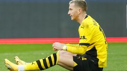 Borussia Dortmund lässt in Augsburg Punkte liegen.  (Bild: APA/AFP/MICHAELA REHLE)