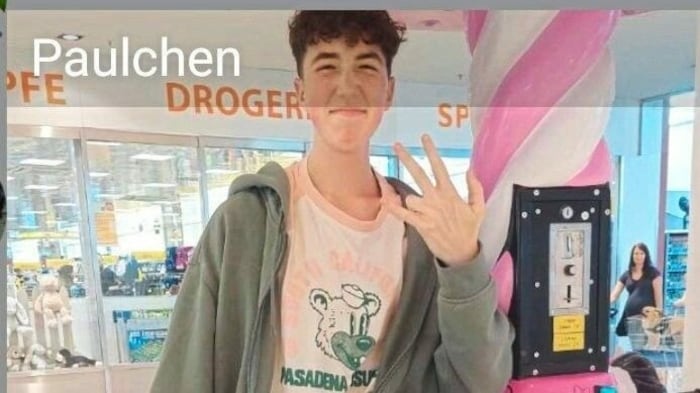 Paul vor seinem schrecklichen Unfall