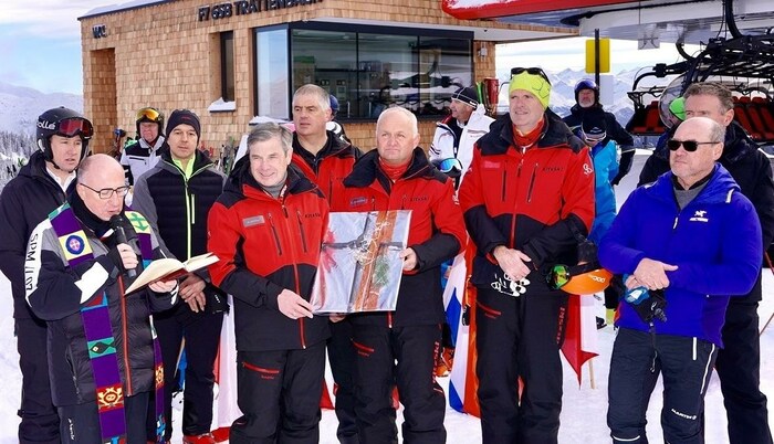 Pfarrer Michael Struzynski, Anton Bodner, BM Günter Resch, Christian Wörister, BM Klaus ...