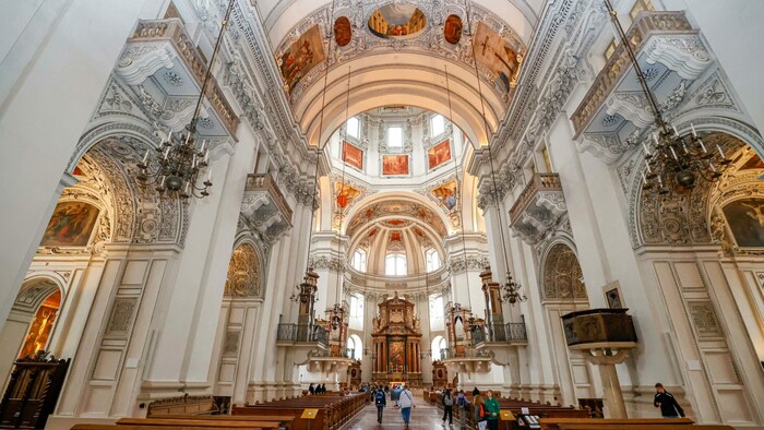 Nicht nur im öffentlich zugänglichen Teil des Salzburger Doms sind wahre Schätze aus der Vergangenheit zu finden. 