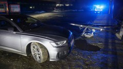 Beim Anstellen der Heizung dürfte der Lenker gegen die Deichsel eines abgestellten Tanklasters gekracht sein. (Bild: Matthias Lauber/laumat.at)