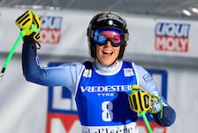 Federica Brignone jubelt! (Bild: GEPA pictures)