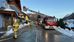 Die Feuerwehr war mit 150 Einsatzkräften vor Ort. (Bild: FF Göriach)