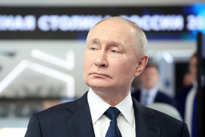 Wladimir Putin lässt sich - wie immer - nicht in die Karten blicken.