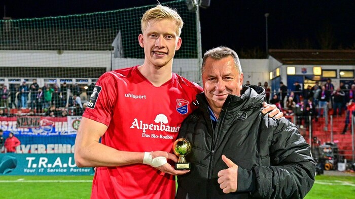 Raphael Schifferl wurde zum dritten Mal zum „Man of the Match“ gekürt.