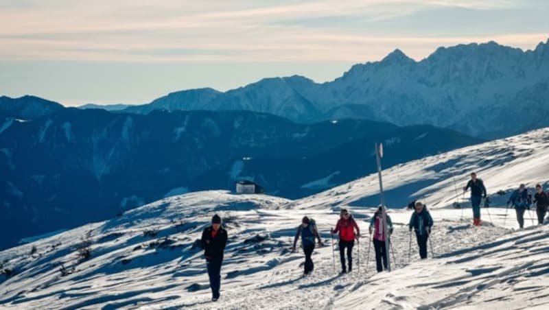 Auf dem Weg dorthin! (Bild: Wallner Hannes)