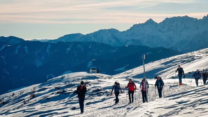 Auf dem Weg dorthin!