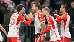 Jubel bei den Bayern