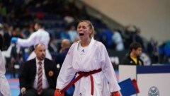 Marina Vukovic hat Karate im Blut. (Bild: Karate Insights)