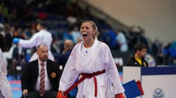 Marina Vukovic hat Karate im Blut. (Bild: Karate Insights)