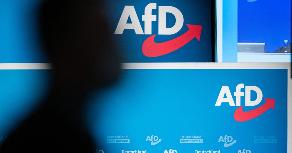 Historischer Vorgang - AfD-Kandidat Gewinnt Erstmals Bürgermeisterwahl ...