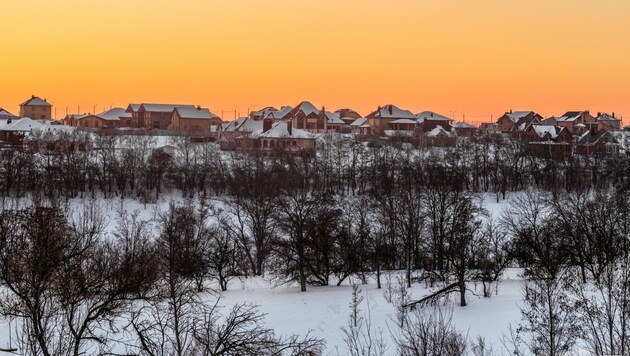 Die russische Region Belgorod