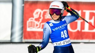 Teresa Runggaldier punktete in Val d‘Isère im Super-G. (Bild: GEPA pictures)