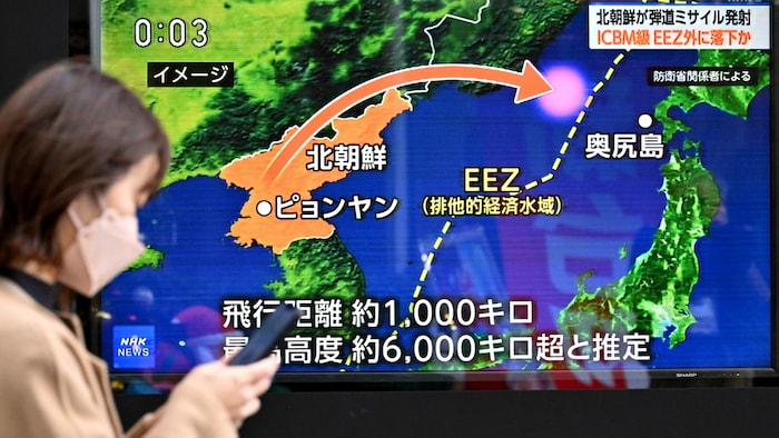 Auch in Tokio ist man äußerst besorgt.