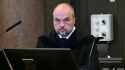 Richter Michael Radasztics im Prozess gegen Ex-Kanzler Kurz (Bild: APA/Helmut Fohringer)
