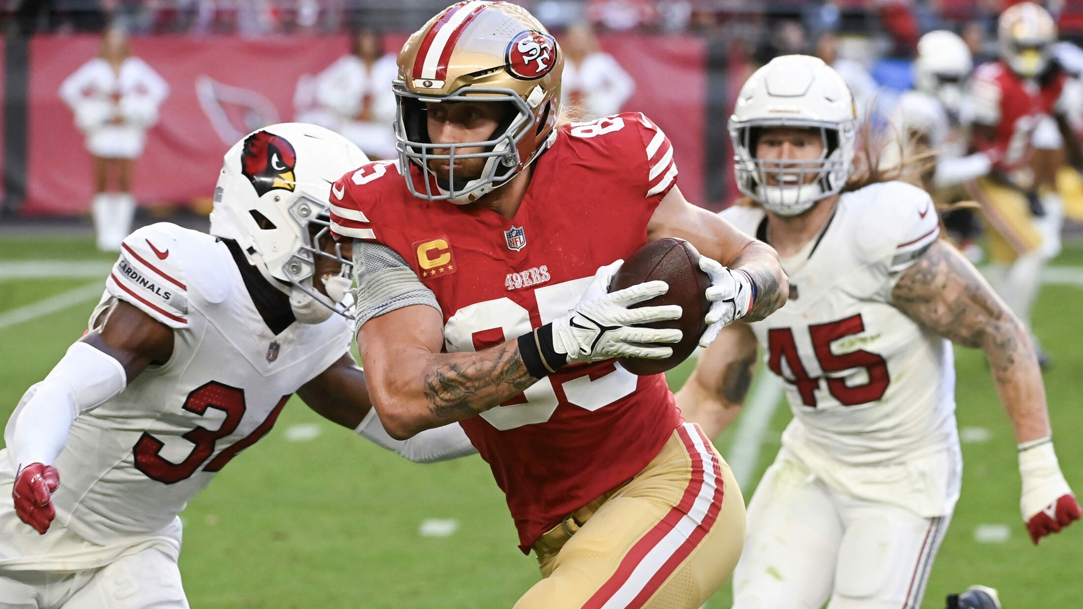 American Football - 49ers Machen Divisions-Sieg In Der NFL Perfekt ...