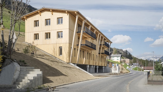 Housing developers such as Vogewosi manage to have apartments built below the prescribed cost limits. (Bild: Vogewosi)