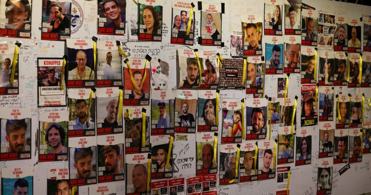 „War kein Mensch“ Deutsche Geisel in Gaza wie „Trophäe“