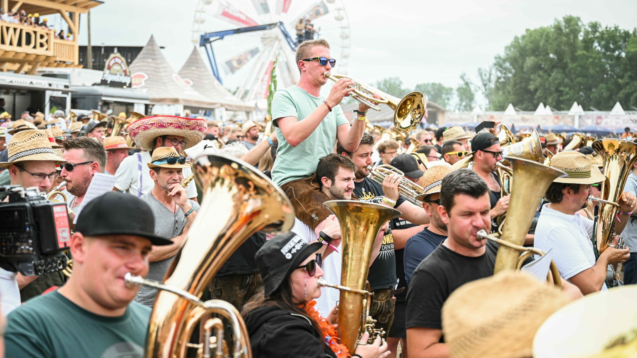 Vorschau Auf 2024 Blasmusik Mit Großem Fest Und Einem Woodstock