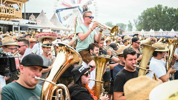 Ultimatives Sommerhighlight: Woodstock der Blasmusik