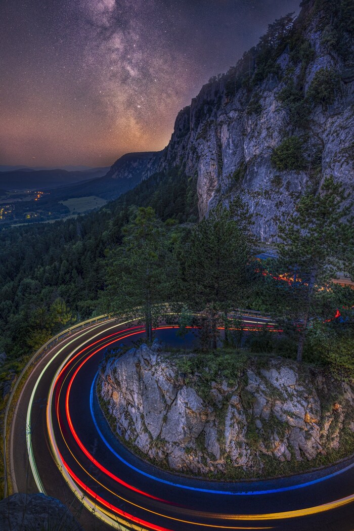 Platz 2: Prächtige Lichtspiele hat Martin Koller in der Region Hohe Wand aufgenommen - eine ...
