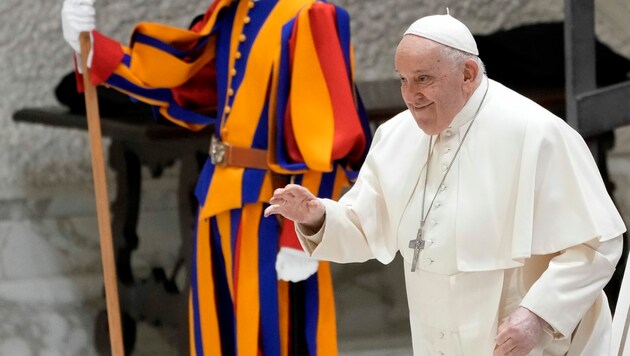 Papst Franziskus sorgt für ein ordentliches Beben in der katholischen Kirche. (Bild: AP )