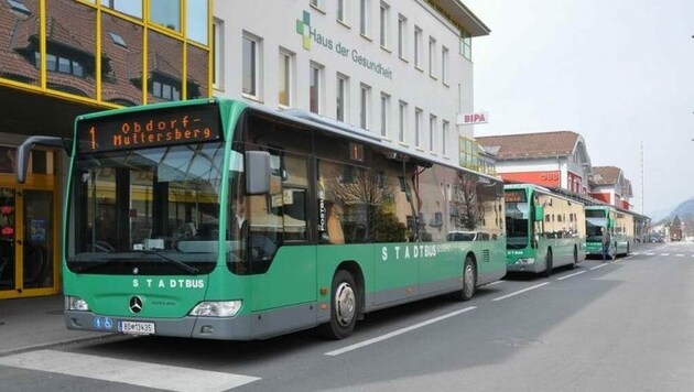 Statt Gratis-Parken wollen die Bludenzer Grünen Gratis-Busfahrten. (Bild: Stadt Bludenz)