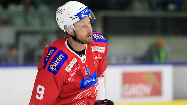 KAC star Jan Mursak (Bild: GEPA pictures)