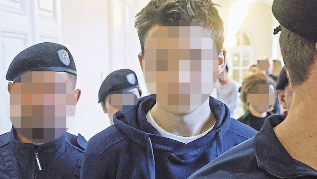 The double murder suspect is now 18 years old. (Bild: Reinhard Holl)