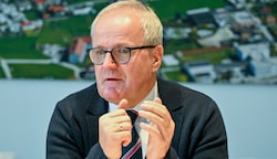 Der Freistädter Bürgermeister Christian Gratzl kämpft um ein ausgeglichenes Budget. (Bild: Dostal Harald)