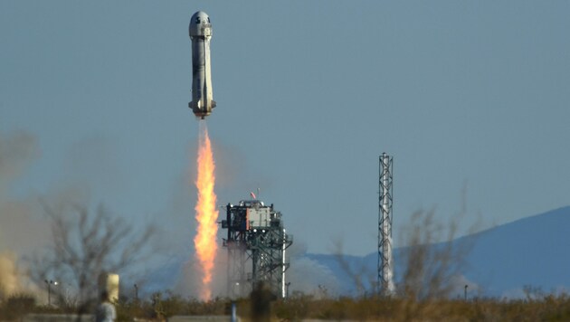 Blue Origin "New Shepard"-Rakete 