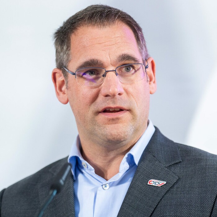 ÖLV-Generalsekretär Helmut Baudis