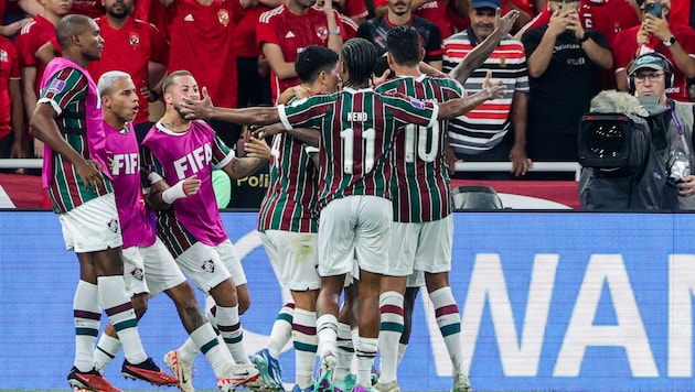 Fluminense steht im Finale der Klub-WM. (Bild: AFP or licensors)