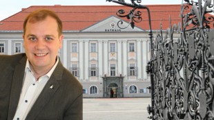 Patrick Jonke ist erleichtert –  das Landesgericht Klagenfurt gab seinem Einstellungsantrag ...