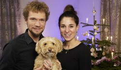 Thommy Ten und Amélie van Tass setzen zu Weihnachten auf heimische Traditionen und amerikanische Bräuche. (Bild: The Clairvoyants)