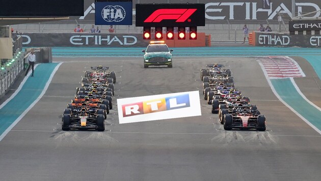 RTL mischt sich wieder in den Formel-1-Zirkus.
