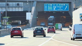 Im Amraser Tunnel (Archivbild) kam es zum Unfall.